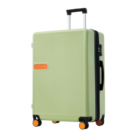 Contrast Color Hardshell Luggage 24inch Expandable Spinner Suitcase With TSA Lock Lightweight