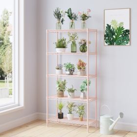 Five Layer Adjustable Interlayer Spacing Display Rack