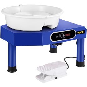 Pottery Wheel, Pottery Forming Machine 9.8" LCD Touch Screen, 350W Ceramic Pottery Electric DIY Clay Sculpting Tools