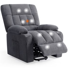 Single Lazy Sofa (Option: Gray)