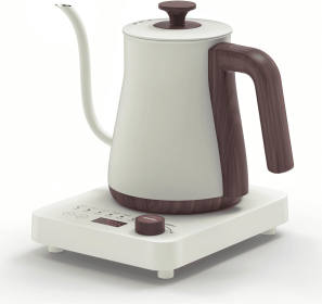 Electric Kettle, 1000W Quick Heating, 0.8L/27.05oz, Precise Water Flow Control & Auto Shut-Off & Boil Dry Protect, Water Kettles (Color: White)